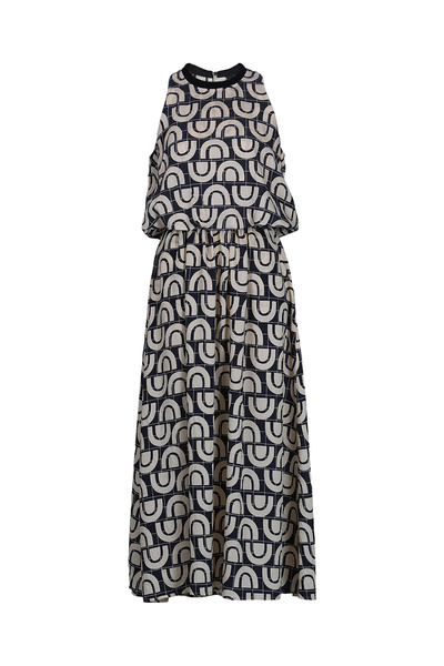 Lufian Γυναικεία φούστα Navy Blue Corso