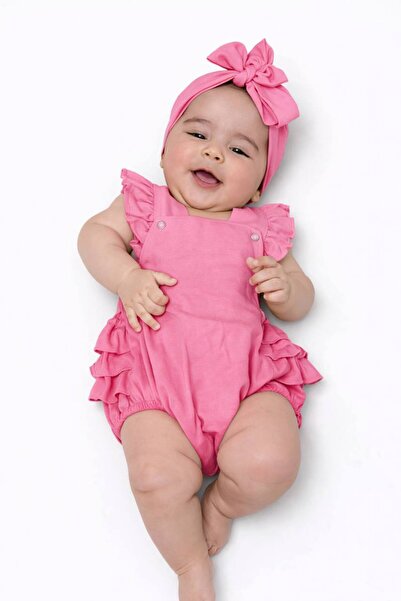 woltybaby Çocuk Salopet Bandana Ozel Tasarım