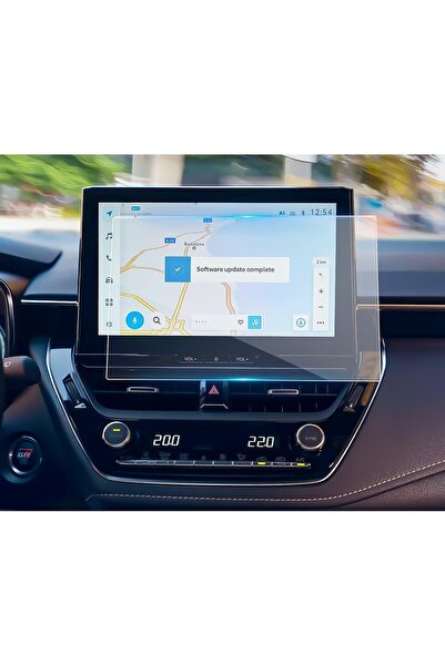 Mobilite Toyota Corolla Cross 10.5 Inch Navigation Compatible 9H Nano Screen ...