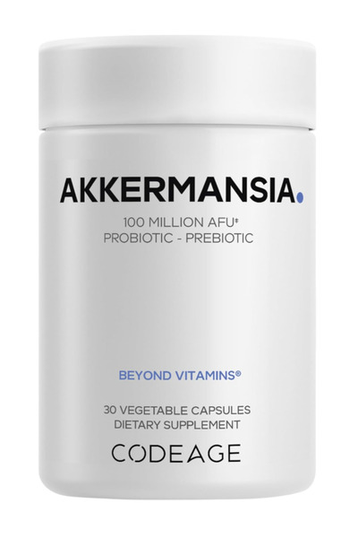 Codeage Akkermansia Muciniphila Probiotic Ultra - High-Potency 100M AFUs Akke...