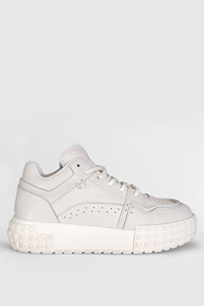 Lufian Pantofi Burton pentru bărbați, alb