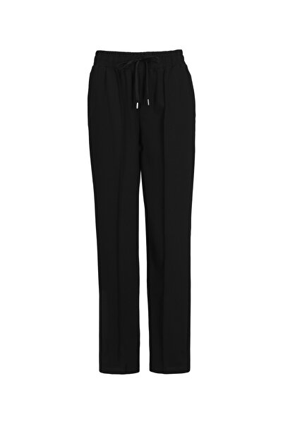 Lufian Ženske pantalone Black Scale