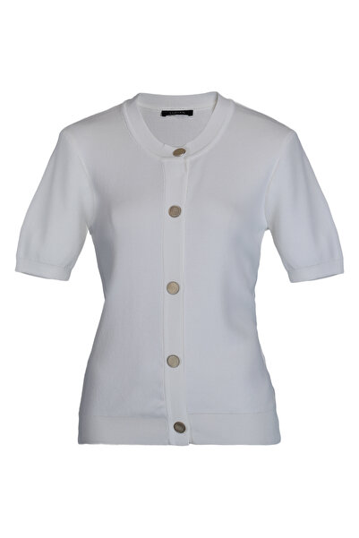 Lufian Cardigan de damă Lugano Ecru