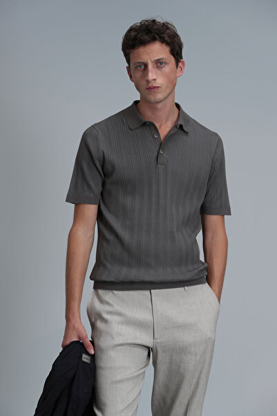 Lufian Marcel Pulover Bărbați Nisip