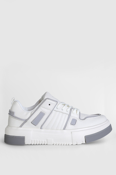 Lufian Pantofi Oliver pentru bărbați, alb