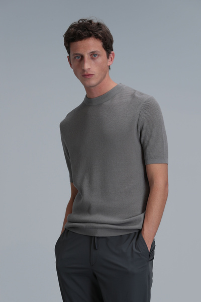 Lufian Ανδρικό πουλόβερ Green Alen