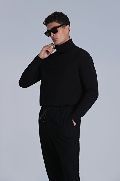 Lufian Pulover pentru bărbați Black Soul