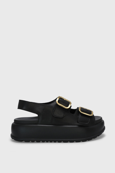 Lufian Isla Kadın Terlik Siyah