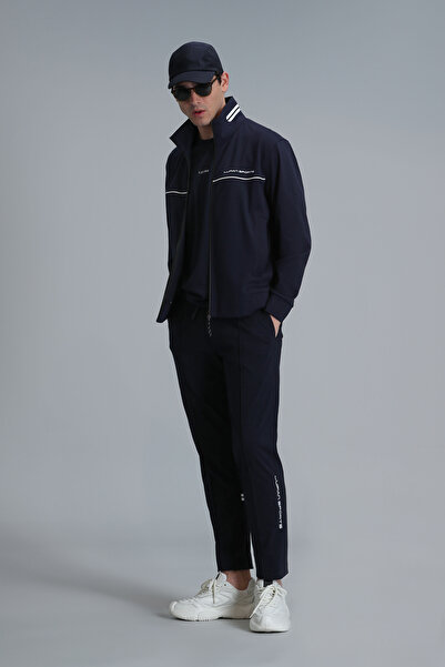 Lufian Huge Eşofman Üst Lacivert