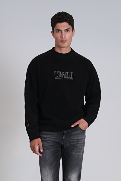 Lufian Viler Men's Sweatshirt Black