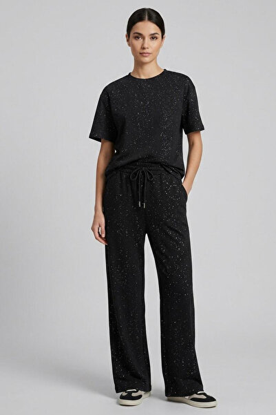 QBZ Silvery Comfortable Track Suit Set