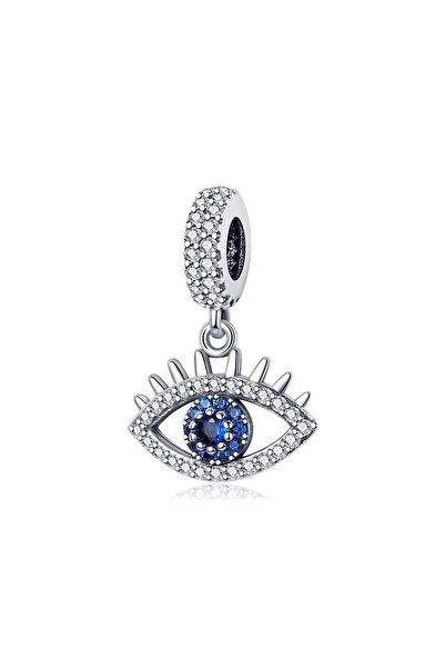 Fubena Işıltılı Taşlı Göz Sallantılı Charm