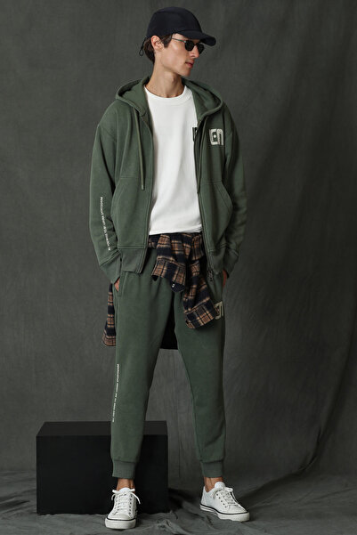 Lufian Leon Tracksuit Top Green