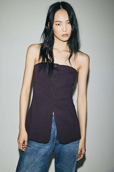 H&M Ponte di Roma bandeau waistcoat