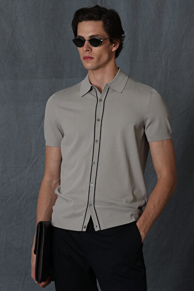 Lufian Pulover bărbați Niva bej