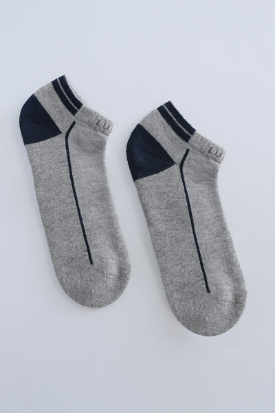 Lufian Șosete bărbați Stef gri