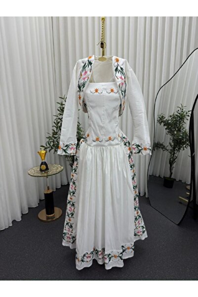 leen fashion Evening dress with jacket