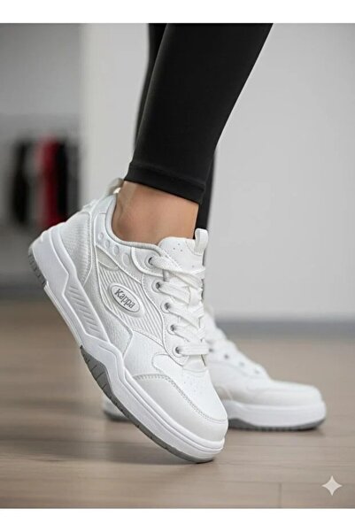 Kappa Pina Beyaz Kadın Senaker Ayakkabı KP-2063Z