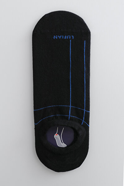 Lufian Ανδρικές κάλτσες Deny Μαύρες