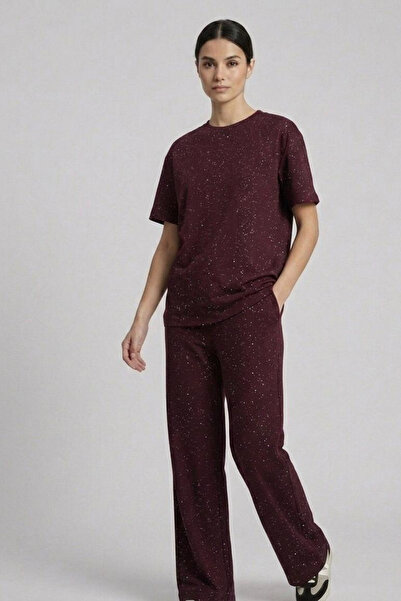 QBZ Silvery Comfortable Track Suit Set