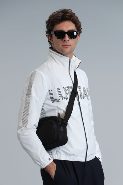 Lufian Palton Jack pentru bărbați alb