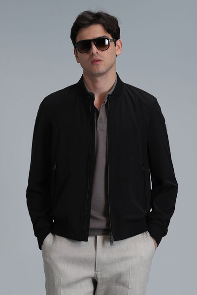 Lufian Roger Men's Coat Black