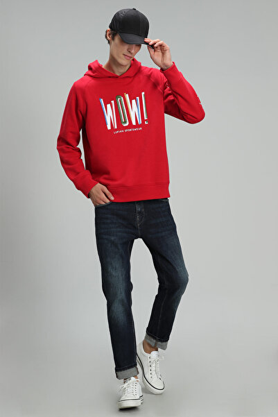 Lufian Ανδρικό παντελόνι Jesus Smart Jean Slim Fit Indigo