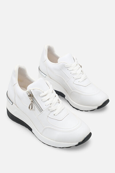 kajal ayakkabı Бели черни ежедневни кецове BERLIN