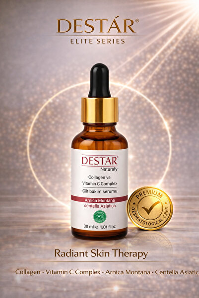 DESTAR NATURALY Collagen ve Vitamin C Complex / Cilt Bakım Serumu