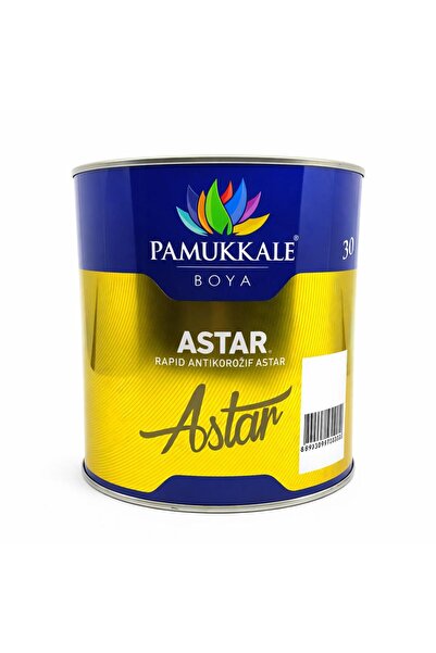 Pamukkale 1650 Rapid Endüstriyel Astar 5 Kg Gri Ral 7038