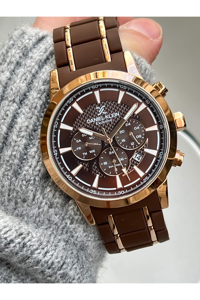 Daniel Klein YENİ SEZON SİLİKON KORDON ERKEK KOL SAATİ 2 YIL GARANTİLİ BİLEKL...