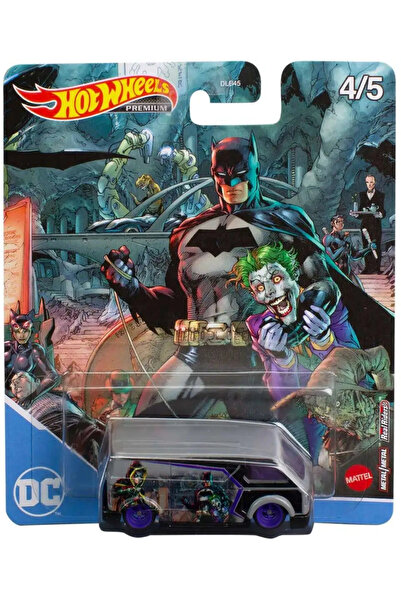 mattel Hot Wheels Dc Premium Arabalar Mbk Van