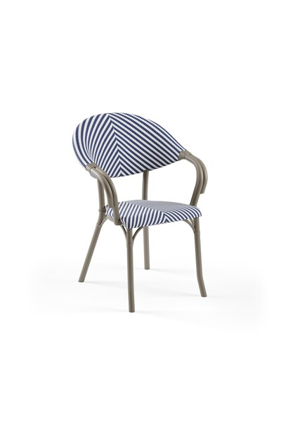 Tilia Flash-N Polipropilen Kollu Sandalye - Bahçe, Balkon, Dış Mekan, Kafe, R...