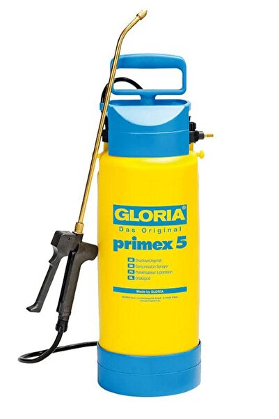Gloria Primex 5 Basınçlı İlaçlama Pompası 5 Lt 3 Bar