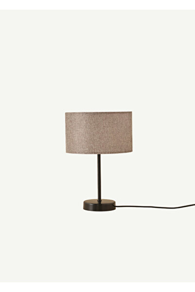 Bella Maison Vita Lampshade Cylinder Head Gray-Black (25X15X36 cm)