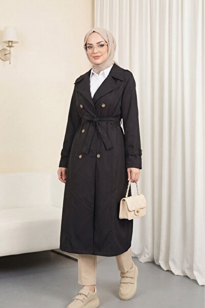 HİJABAYA Καμπαρντίνα με επένδυση