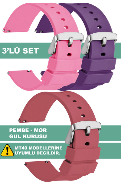 Trendburada Movetime Mt42x Mt43 Mt46 Family-slazenger Uyumlu Akıllı Çocuk Saa...