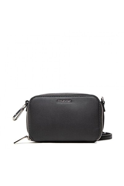 Calvin Klein Τσάντα Calvin Klein Must Mini Crossbody, Μαύρη, Γυναικεία