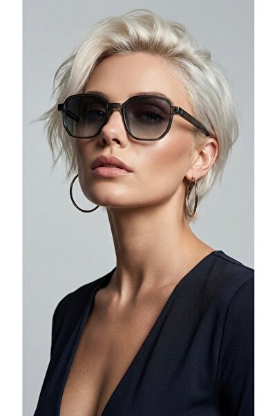 JULIANO Fallon Green-Green Sunglasses