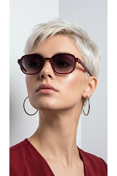 JULIANO Fallon Bordo-Black Sunglasses