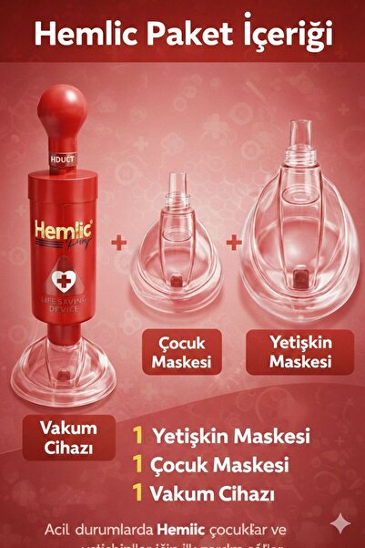 hemlic pump hemlik pompası uygulamali egitim lkyardim kiti