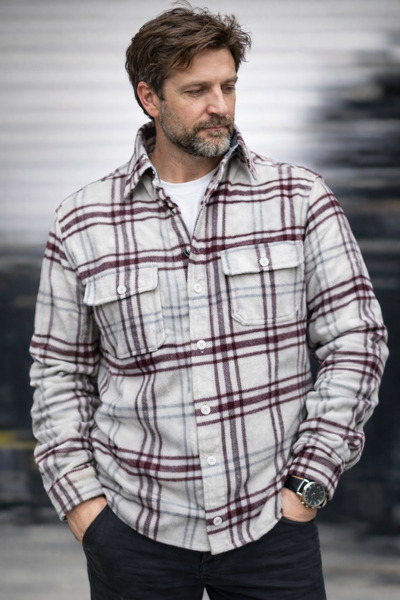 SMAK KIŞLIK, KALIN, ÇİFT CEPLİ ,RAHAT KALIP ,ODUNCU GÖMLEĞİ