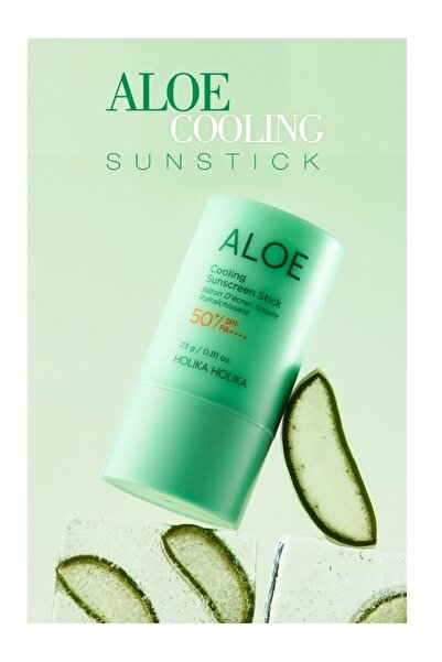 Holika Holika Aloe Cooling Güneş Koruyucu Stik SPF50+ PA++++ 23g