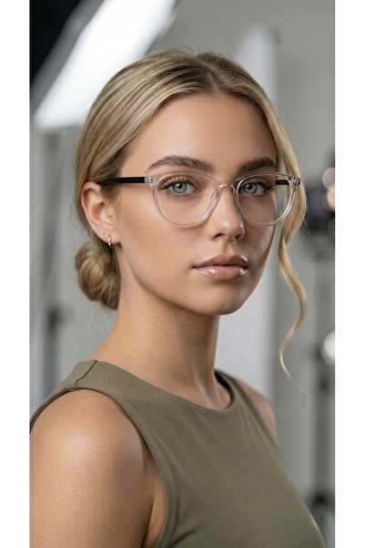 Olivier Philippe Paris White Blue Light Protection Glasses