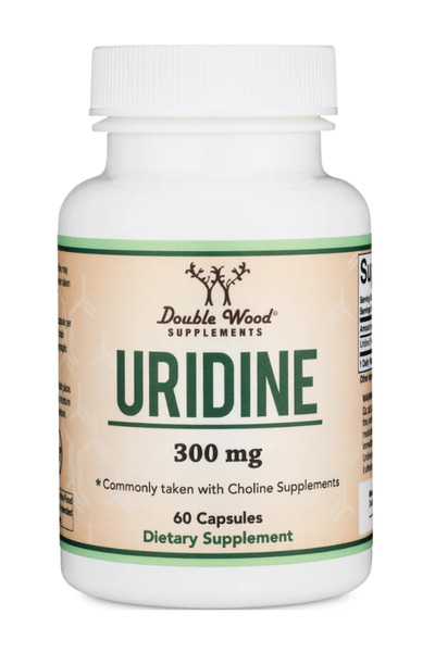 DOUBLE WOOD , Uridine Monophosphate (Choline Enhancer, Beginner Nootropic) (3...
