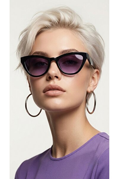 JULIANO Marley Black-Purple Sunglasses