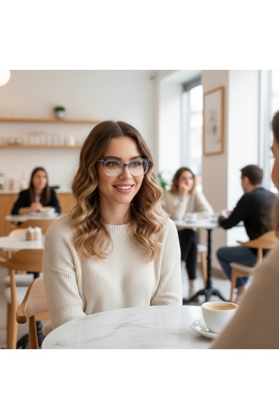 Marco Salvadori 2189 C3 53 نظارات واقية من الضوء الأزرق