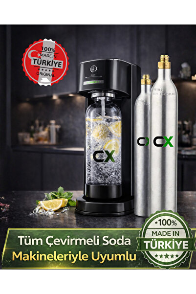 CX Soda Kartuşu-Tüpü 0,6 mL 450 GR-Özel kutusunda