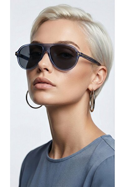 JULIANO Kendall Gray-Black Sunglasses