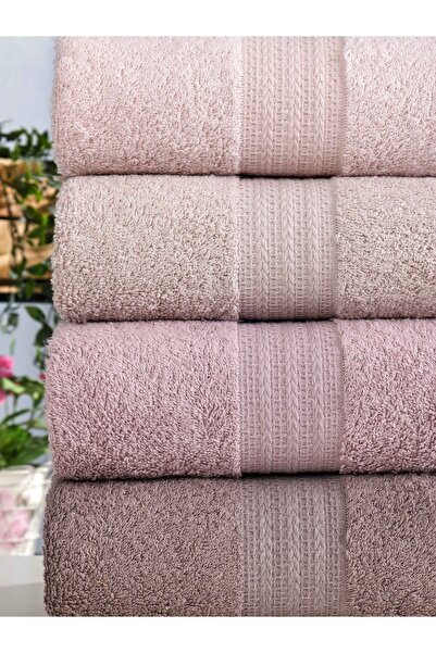 Cottonest Set de prosoape Rainbov, 4 piese